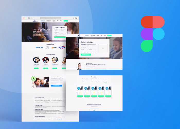 Autostol - UX and UI Design for Car seat