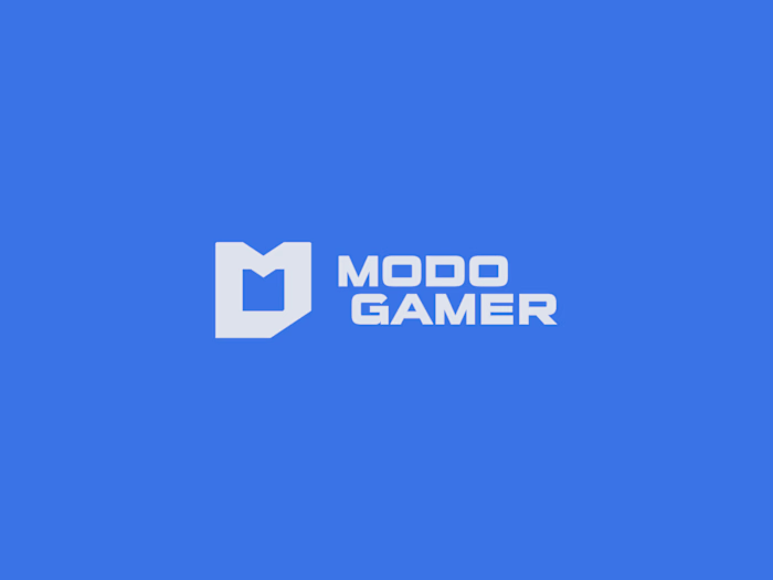 Modo Gamer Brand Identity