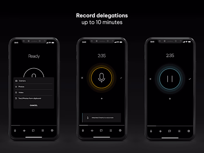 EA Delegation - Mobile App