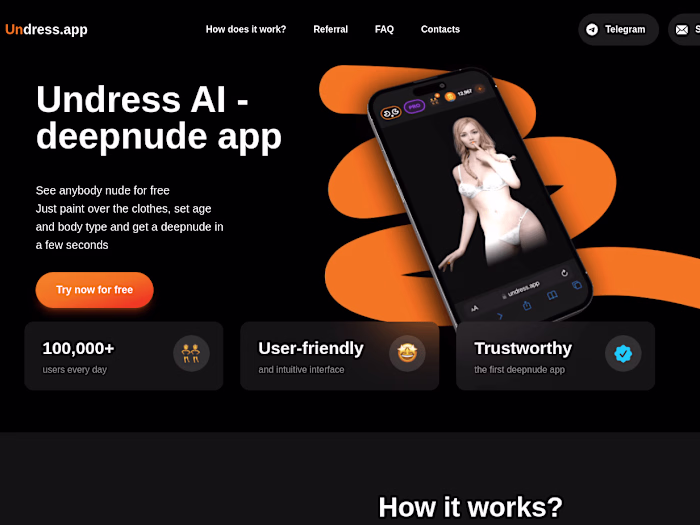 Undress AI - Create Deepnude for FREE