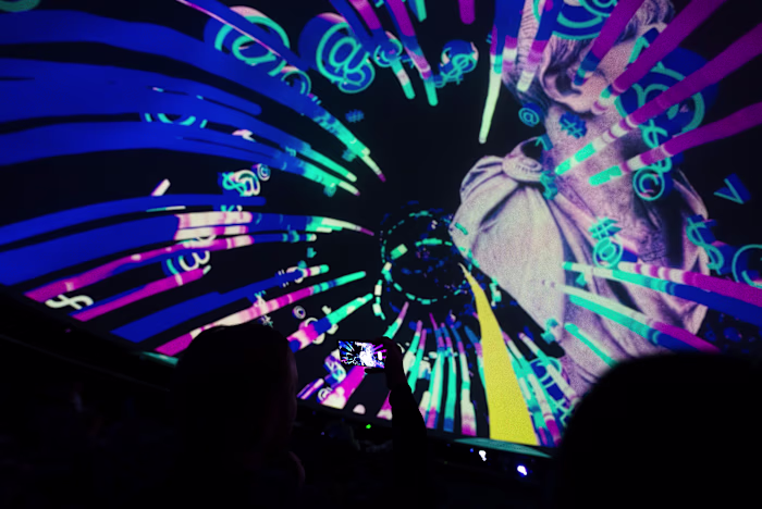 360° Data Flow | Maksym Tsylia