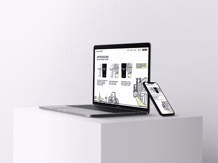 ANNE NOWELL - BLANK STREET