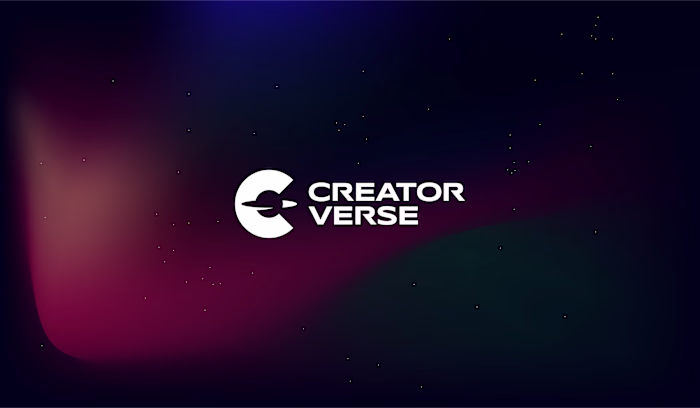 Creator Verse Logo Animation