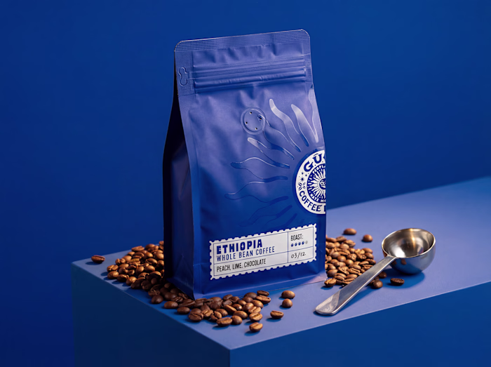 GṺNO Coffee Brand Identity Design