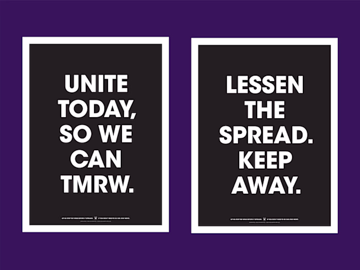 Virus Prevention Propaganda Posters
