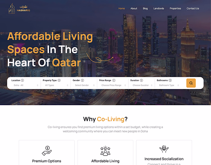 A Complete Property Management System & Website :: Behance