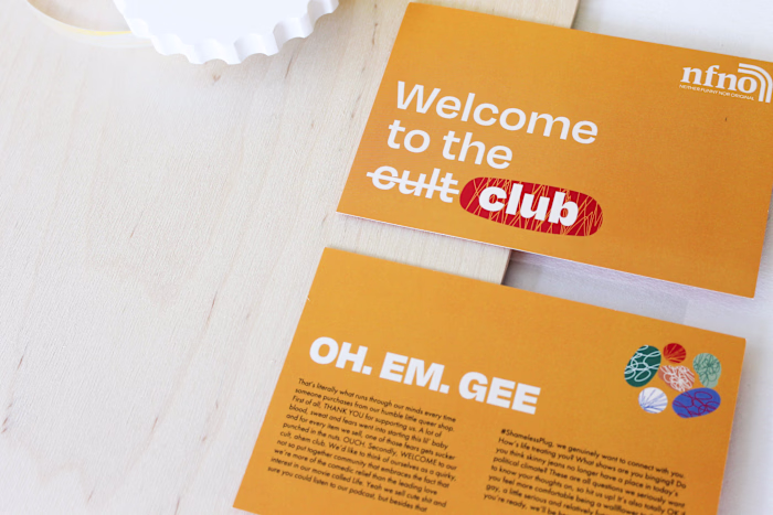 NFNO — LGBTQ+ Podcast & Unconventional Greeting cards