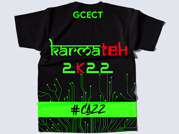 KarmaTek T-Shirt Design