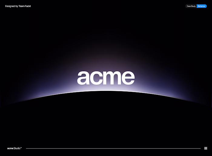 Acme Studio - Design & Development