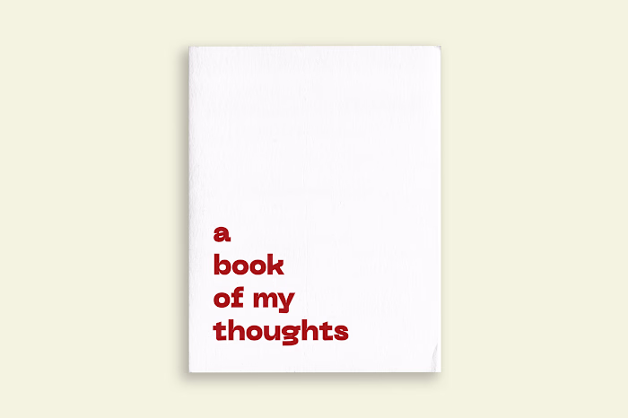 A Book Of My Thoughts 