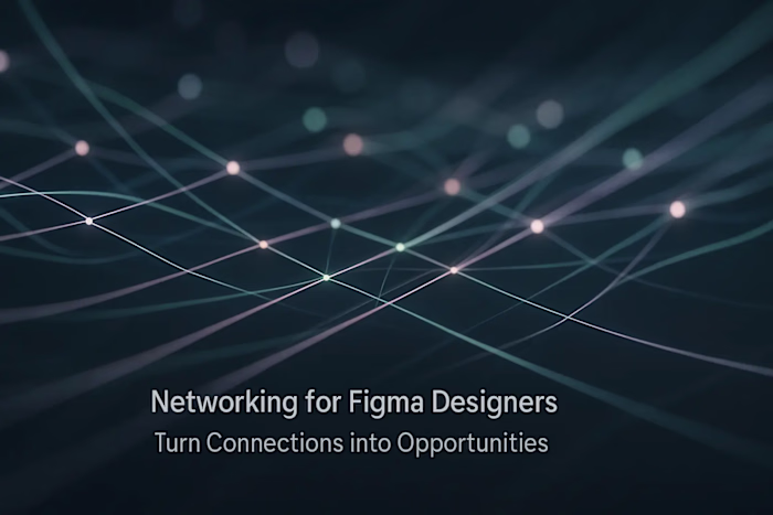 Networking for Figma Designers: Turn Connections into Opportunities