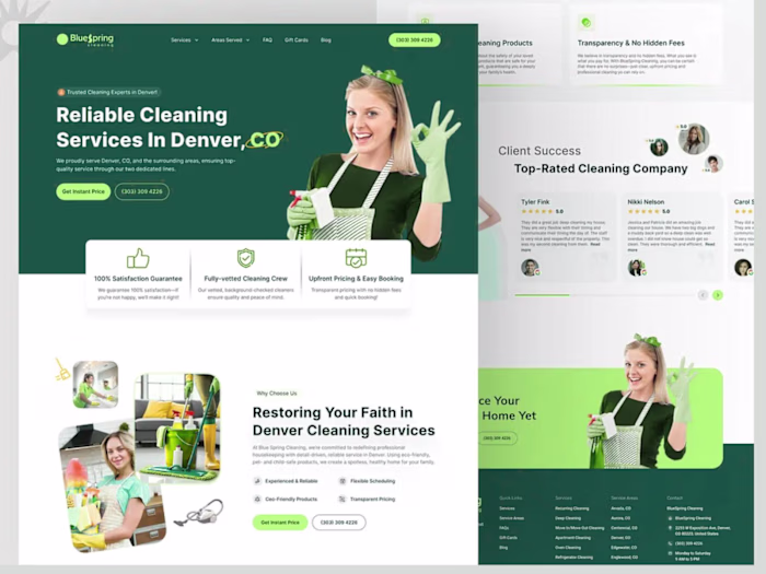 Wix Business Website Design for