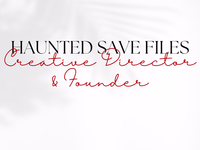 Haunted Save Files: Niche Event Curation with Genre Cred