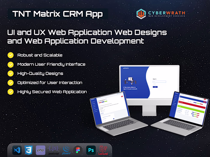 TNT Matrix CRM Custom Application