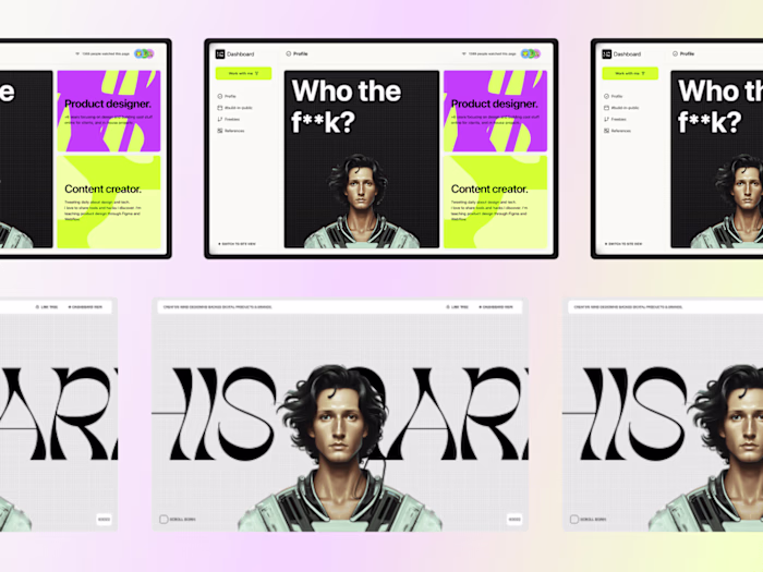 Portfolio I Matthis Garnier