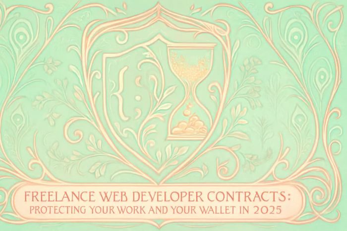 Freelance Web Developer Contracts: Protecting Your Work and Your Wallet in 2025
