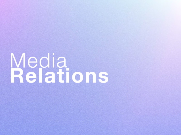 Media Relations