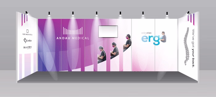 Andau Medical—Tradeshow Collateral 