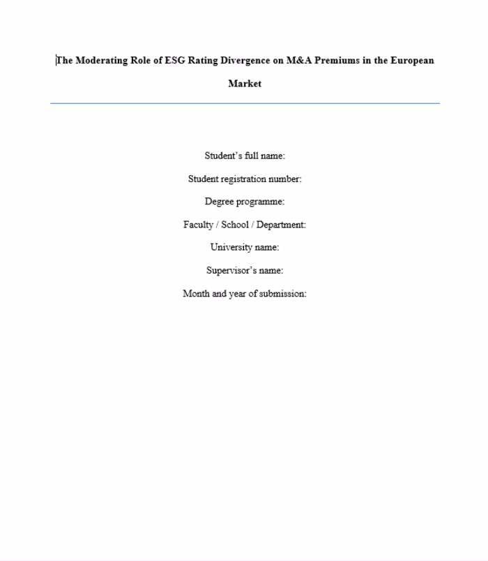 This research investigates the relationship between target f...
