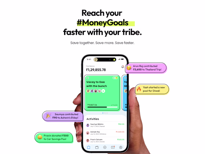 Trampolin - Social Money App