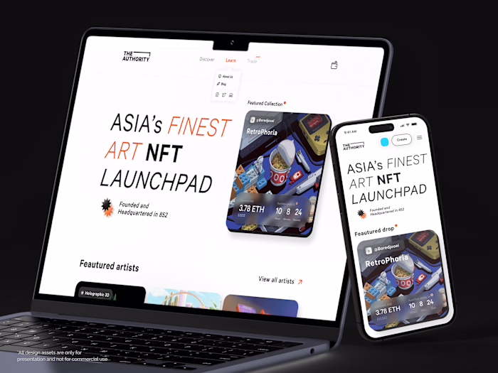 NFT Marketplace design :: Behance