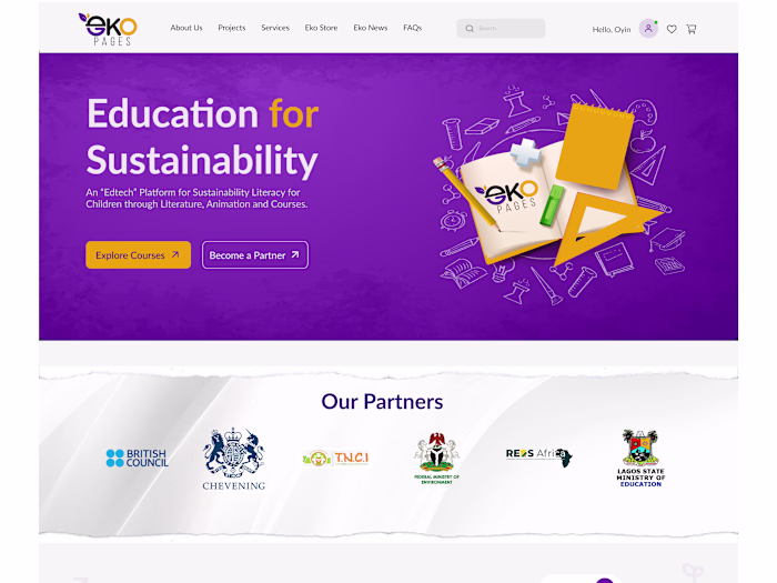 EkoPages, EdTech