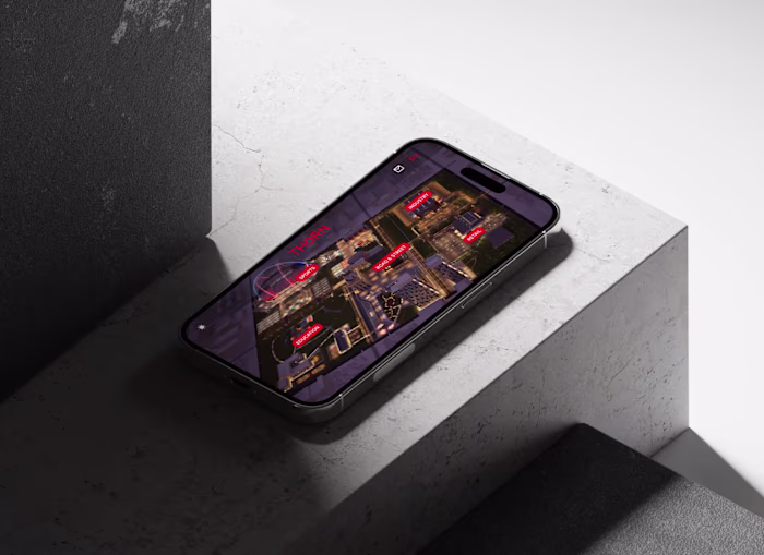 City of Thorn (Interactive Application)