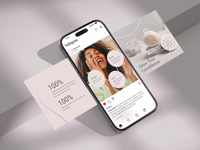 NION Beauty - Brand visual
