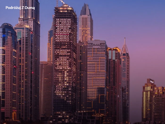 travel agency
"Podróżuj z dumą"