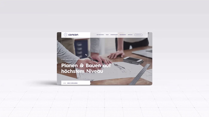 Website Redesign / Concon Engineering