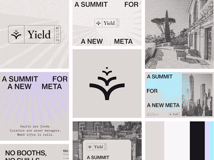 Premium Event Brand Identity Design