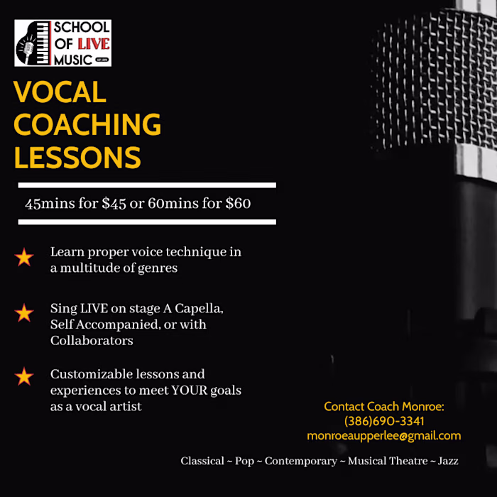 School of LIVE Music Ads