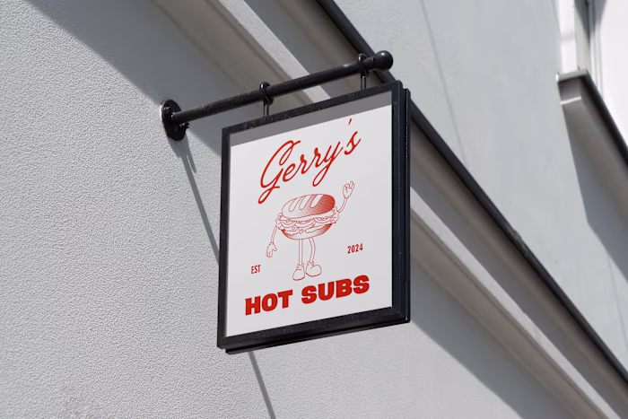 Gerry's Hot Subs