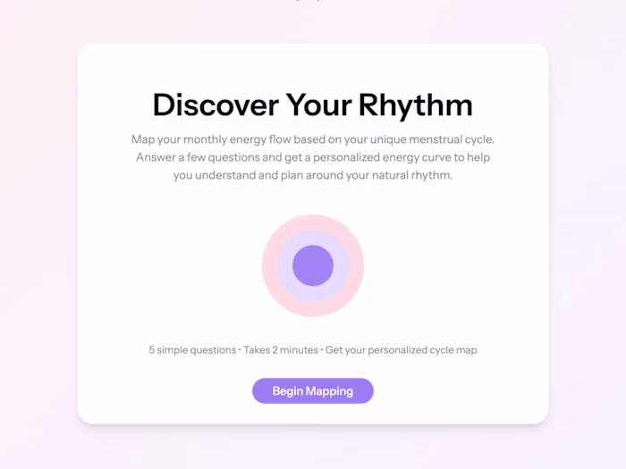 A free quiz-app for women