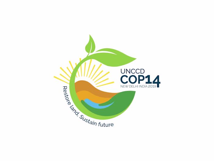 COP14 (UNCCD) - Logo Design
