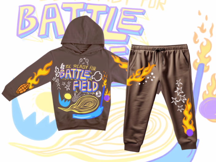 Streetwear Clothing Design 