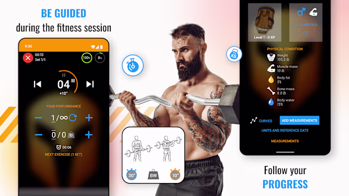 Workout Planner & Gym Trainer