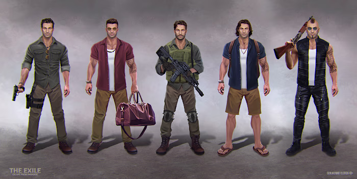 Raul - Character Concept Design :: Behance