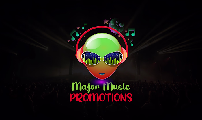 Major Music Promotions Logo :: Behance