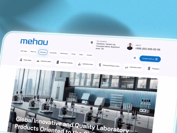 Mehau - Laboratory Furnitures