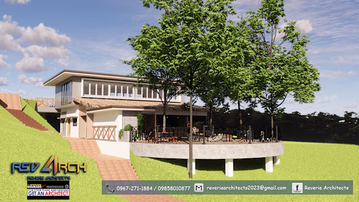 3D Visualization of Mix-used Building 