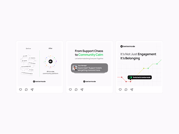 Recent Marketing Ad Designs.