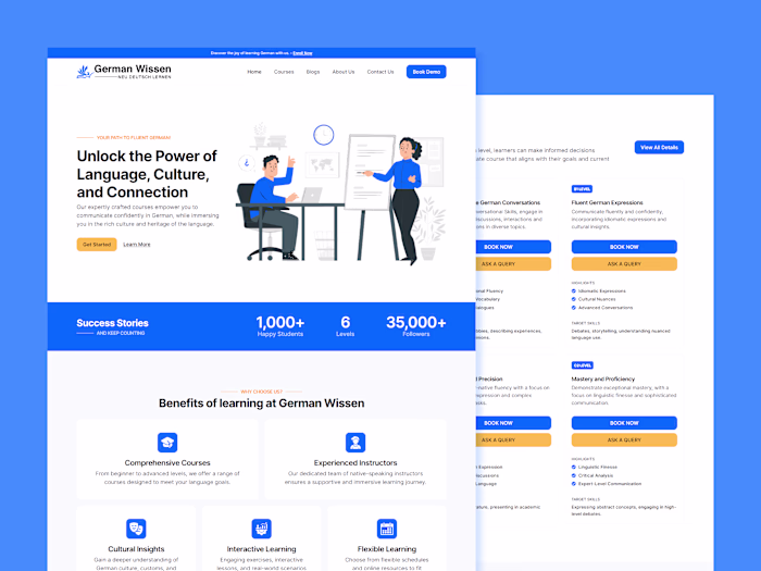 German Learning Centre Website