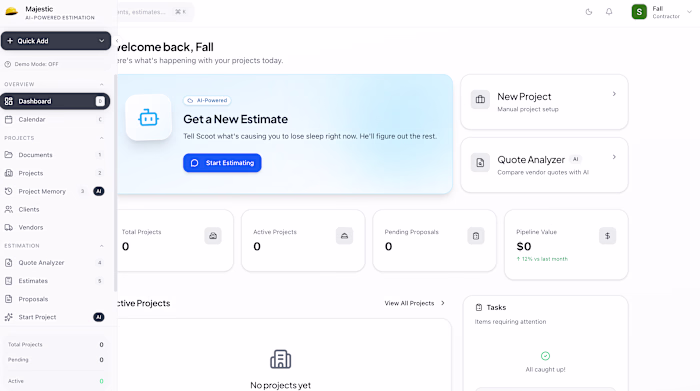 Prototype build - AI powered