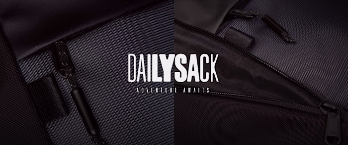 DailySack Backpack Brand Identity design :: Behance
