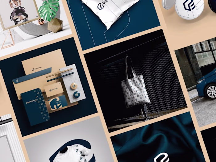 Branding for Digi Finesse Interiors