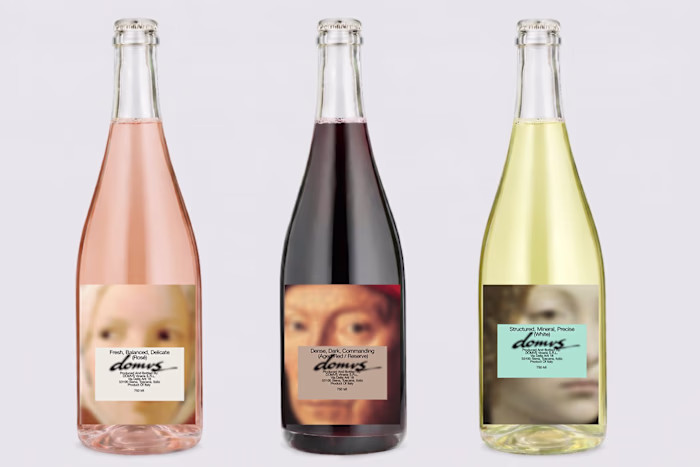 recent wine label work