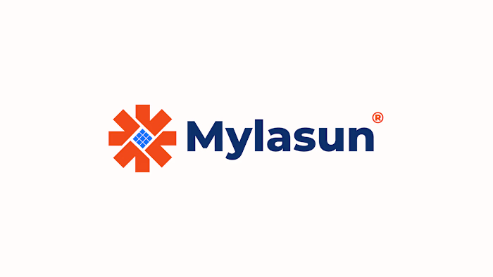 Mylasun Logo Design