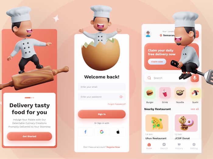 Madang | UI Mobile App