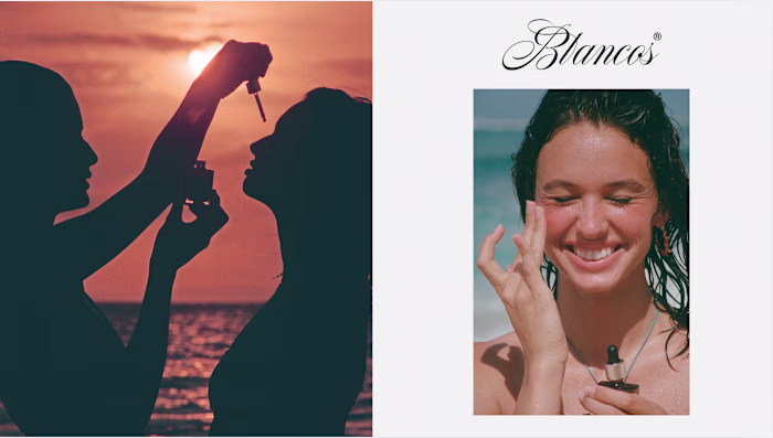 Blancos Tinted Skincare Brand Identity & Creative Direction